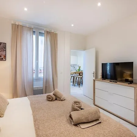 Apartment Esprit Boheme - Elegant & Pres Du Palais