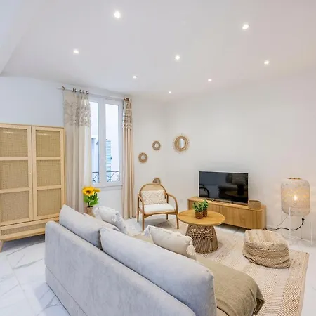 Esprit Boheme - Elegant & Pres Du Palais * 戛纳