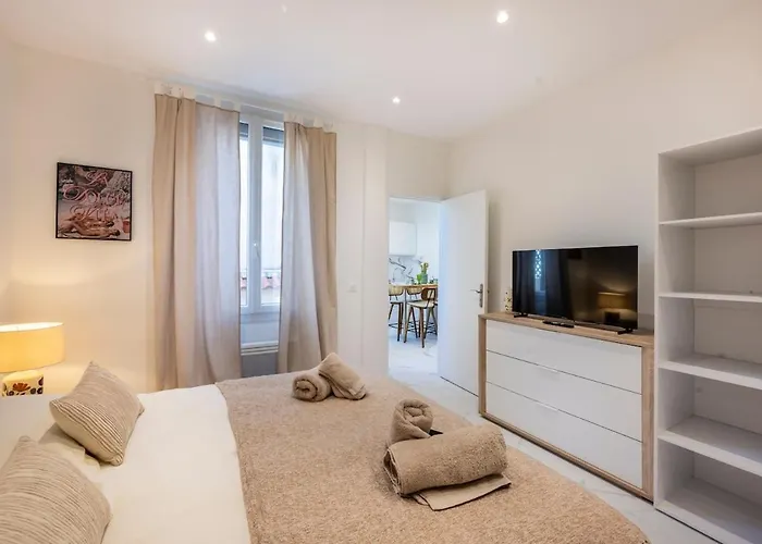 Apartment Esprit Boheme - Elegant & Pres Du Palais