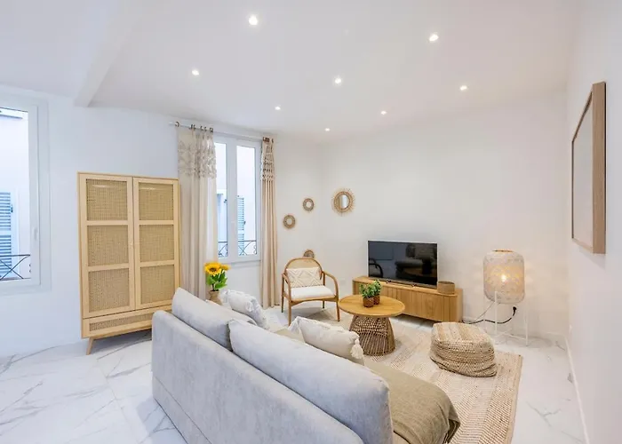 Esprit Boheme - Elegant & Pres Du Palais * Cannes