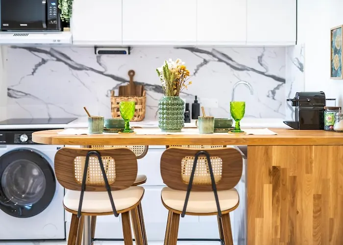 公寓 Esprit Boheme - Elegant & Pres Du Palais