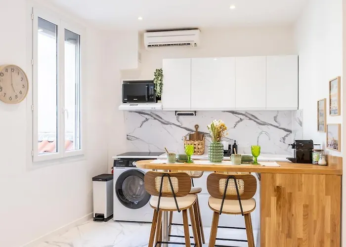 Esprit Boheme - Elegant & Pres Du Palais 戛纳