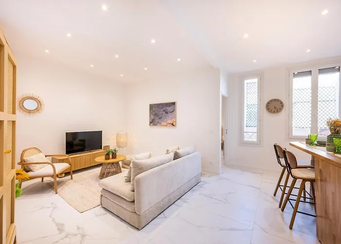 Esprit Boheme - Elegant & Pres Du Palais * 戛纳