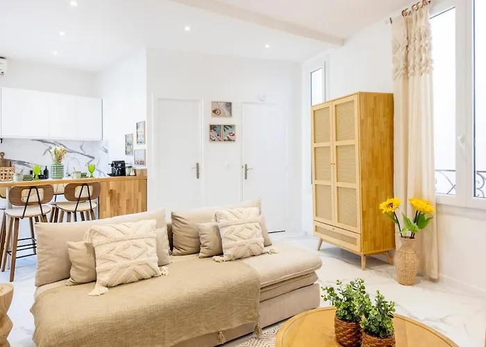 Apartment Esprit Boheme - Elegant & Pres Du Palais Cannes