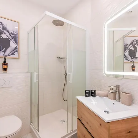 Apartament Esprit Boheme - Elegant & Pres Du Palais Cannes
