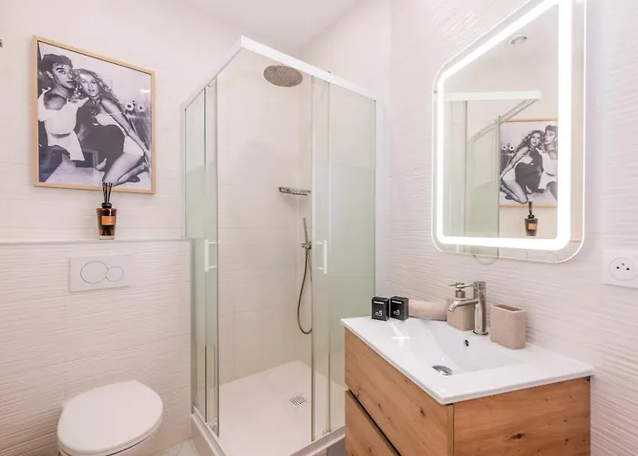 Appartement Esprit Bohème - Elegant&central Près Du Palais Cannes