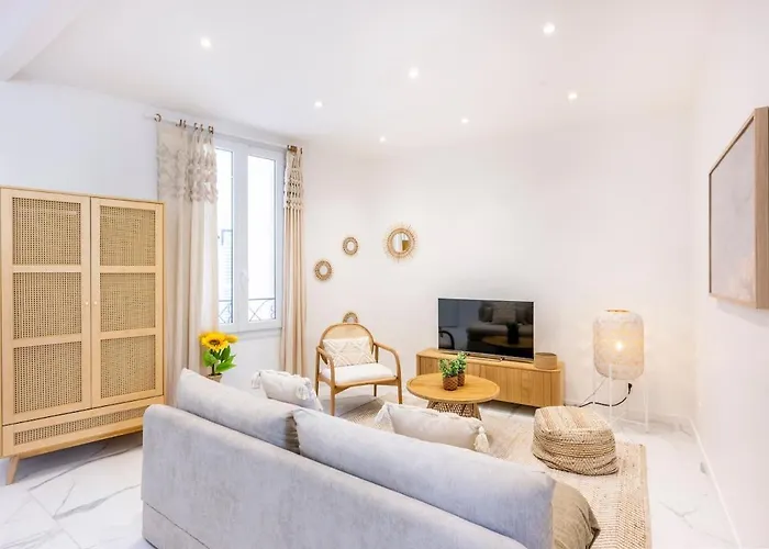 Esprit Bohème - Elegant&central Près Du Palais Appartement