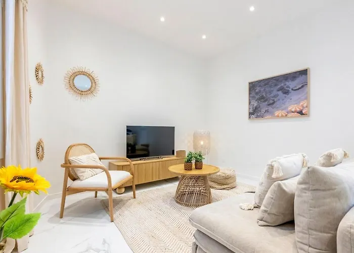 Appartement Esprit Bohème - Elegant&central Près Du Palais *