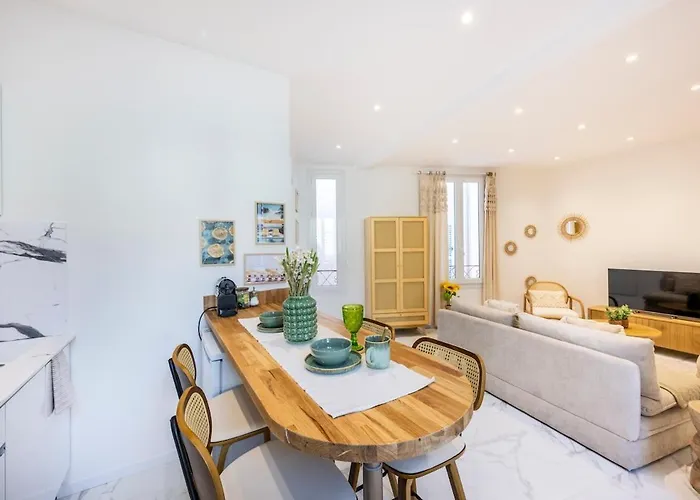 Esprit Bohème - Elegant&central Près Du Palais * Cannes